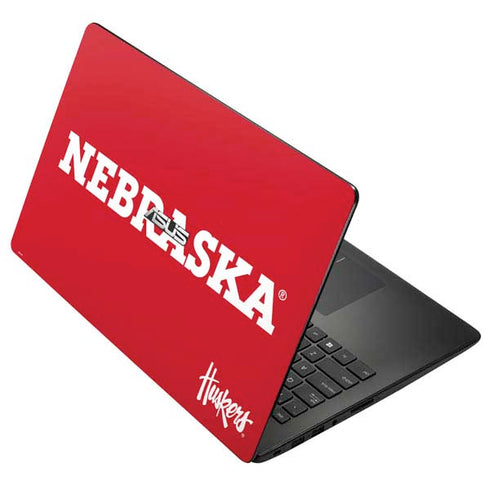 University of Nebraska Red Asus X502CA 15.6 Skin