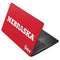 University of Nebraska Red Asus X502CA 15.6 Skin
