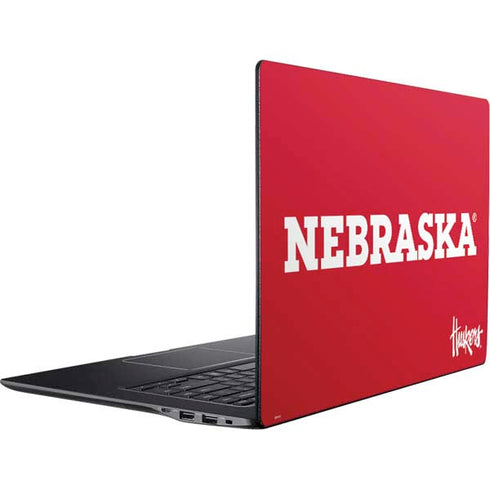 University of Nebraska Red Ativ Book 9 (15.6in 2014) Skin