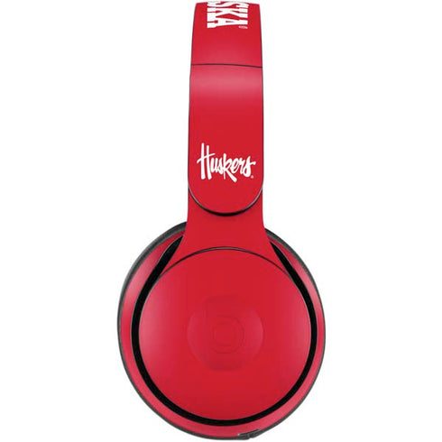 University of Nebraska Red Beats Solo Pro Skin