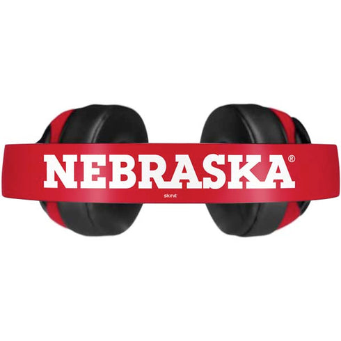 University of Nebraska Red Beats Solo Pro Skin