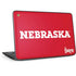 University of Nebraska Red HP Chromebook Skin