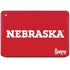 University of Nebraska Red HP Chromebook Skin