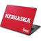 University of Nebraska Red Dell Chromebook Skin