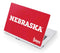 University of Nebraska Red Acer Chromebook Skin