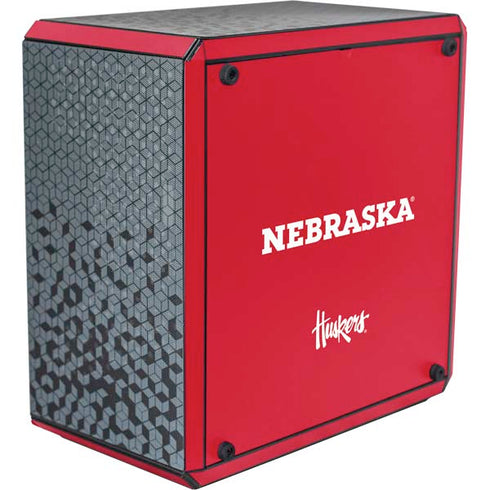 University of Nebraska Red Cooler Master MasterBox Q300L Mini Tower Skin