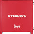 University of Nebraska Red Corsair 4000D Tempered Glass Mid-Tower ATX Case Skin