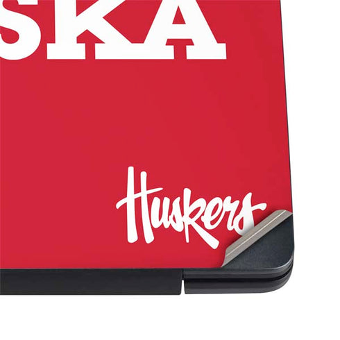 University of Nebraska Red Dell Vostro Skin