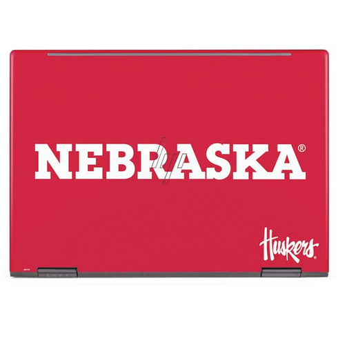 University of Nebraska Red HP Envy Skin