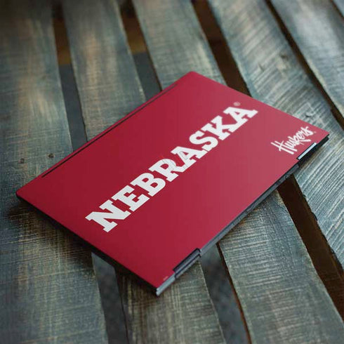 University of Nebraska Red HP Envy Skin