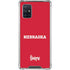 University of Nebraska Red Galaxy A71 5G Clear Case