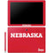 University of Nebraska Red Galaxy Book 12in Skin