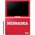 University of Nebraska Red Galaxy Book 12in Skin