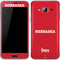 University of Nebraska Red Galaxy J3 Skin