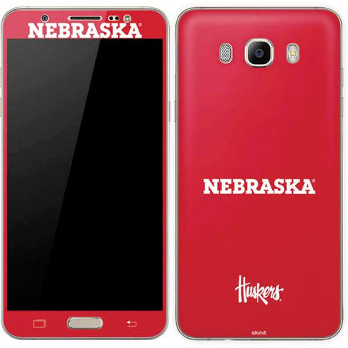 University of Nebraska Red Galaxy J7 Skin