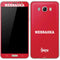 University of Nebraska Red Galaxy J7 Skin