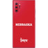University of Nebraska Red Galaxy Note 10 Plus Skin