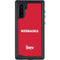 University of Nebraska Red Galaxy Note 10 Waterproof Case