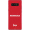 University of Nebraska Red Galaxy Note 8 Skin