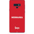 University of Nebraska Red Galaxy Note 9 Skin