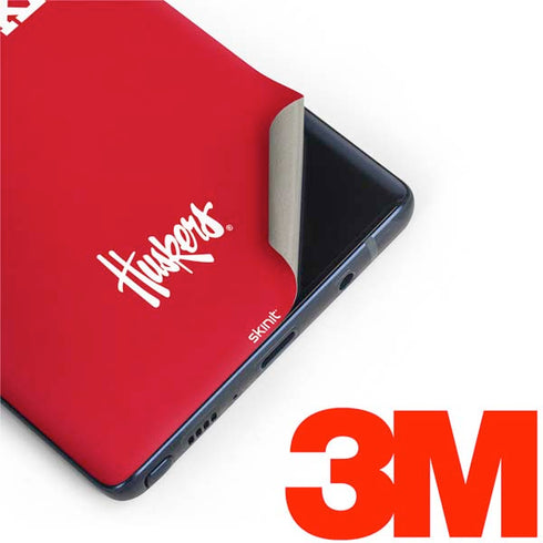 University of Nebraska Red Galaxy Note 9 Skin