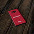 University of Nebraska Red Galaxy Note 9 Skin