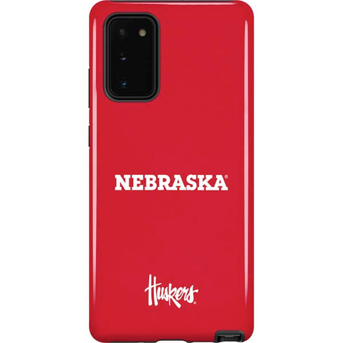 University of Nebraska Red Galaxy Note20 5G Pro Case