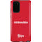 University of Nebraska Red Galaxy Note20 5G Pro Case