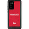 University of Nebraska Red Galaxy Note20 5G Waterproof Case