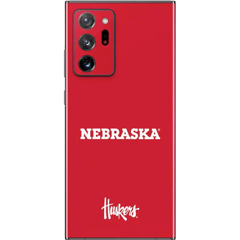 University of Nebraska Red Galaxy Note20 Ultra 5G Skin
