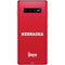 University of Nebraska Red Galaxy S10 Plus Skin