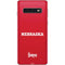 University of Nebraska Red Galaxy S10 Skin
