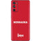 University of Nebraska Red Galaxy S20 Fan Edition Skin