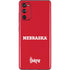 University of Nebraska Red Galaxy S20 Fan Edition Skin