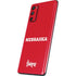 University of Nebraska Red Galaxy S20 Fan Edition Skin