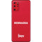 University of Nebraska Red Galaxy S20 Plus Skin