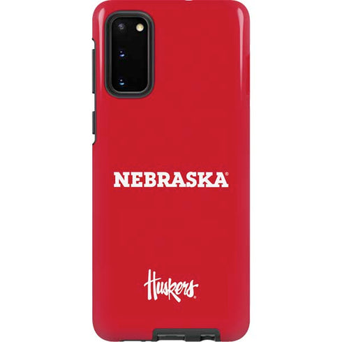 University of Nebraska Red Galaxy S20 Pro Case