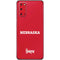University of Nebraska Red Galaxy S20 Skin