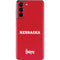 University of Nebraska Red Galaxy S21 5G Skin