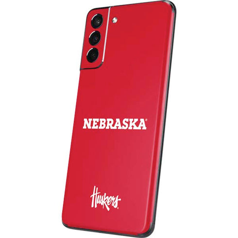 University of Nebraska Red Galaxy S21 5G Skin