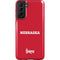 University of Nebraska Red Galaxy S21 Plus 5G Pro Case