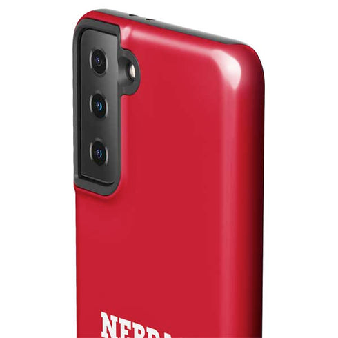 University of Nebraska Red Galaxy S21 Plus 5G Pro Case