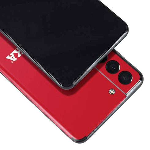 University of Nebraska Red Galaxy S21 Plus 5G Skin