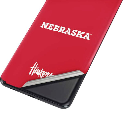 University of Nebraska Red Galaxy S21 Plus 5G Skin