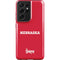 University of Nebraska Red Galaxy S21 Ultra 5G Pro Case