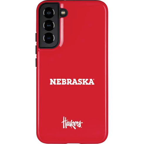 University of Nebraska Red Galaxy S22 Plus Pro Case