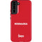 University of Nebraska Red Galaxy S22 Plus Pro Case