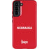 University of Nebraska Red Galaxy S22 Plus Pro Case