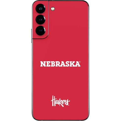 University of Nebraska Red Galaxy S22 Plus Skin
