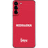 University of Nebraska Red Galaxy S22 Plus Skin